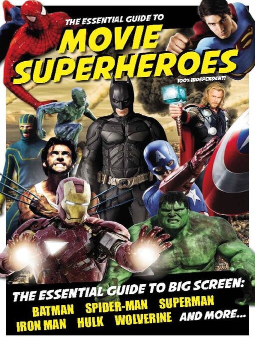 Title details for Essential Guide to Movie Superheroes by Dennis Publishing UK - Available